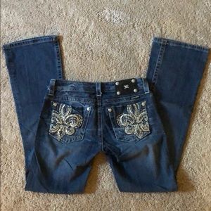 Miss Me Boot Leg Jeans